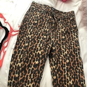 BDG Cheetah Print Jeans